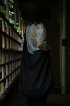 "Authority series"  Jacquard Shoulder Bag : Khaki