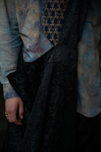 "Authority series"  Jacquard Shoulder Bag : Khaki