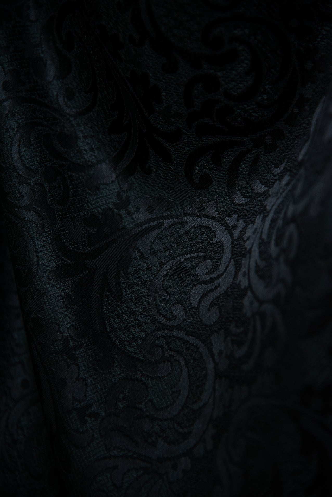 "Authority series"  Jacquard Shoulder Bag : Khaki