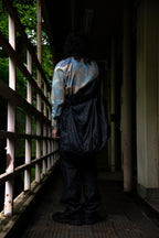 "Authority series"  Jacquard Shoulder Bag : Khaki