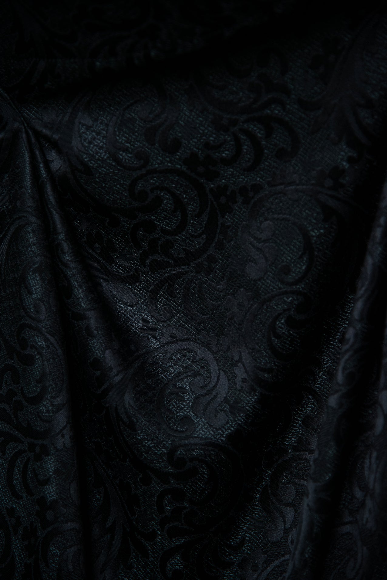 "Authority series"  Jacquard Shoulder Bag : Khaki