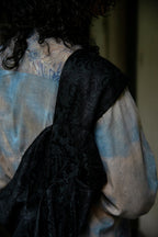 "Authority series"  Jacquard Shoulder Bag : Khaki