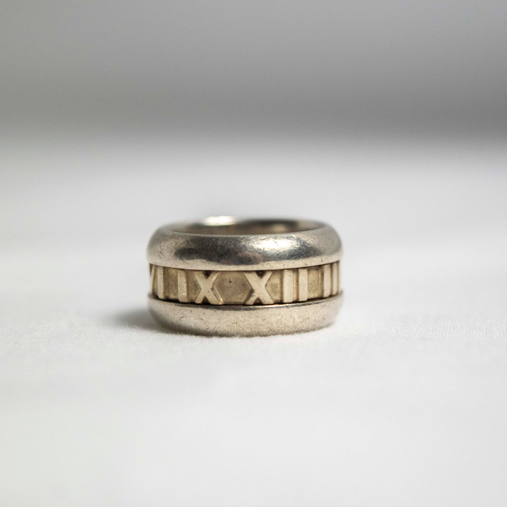 "Tiffany&Co." Atlas ring