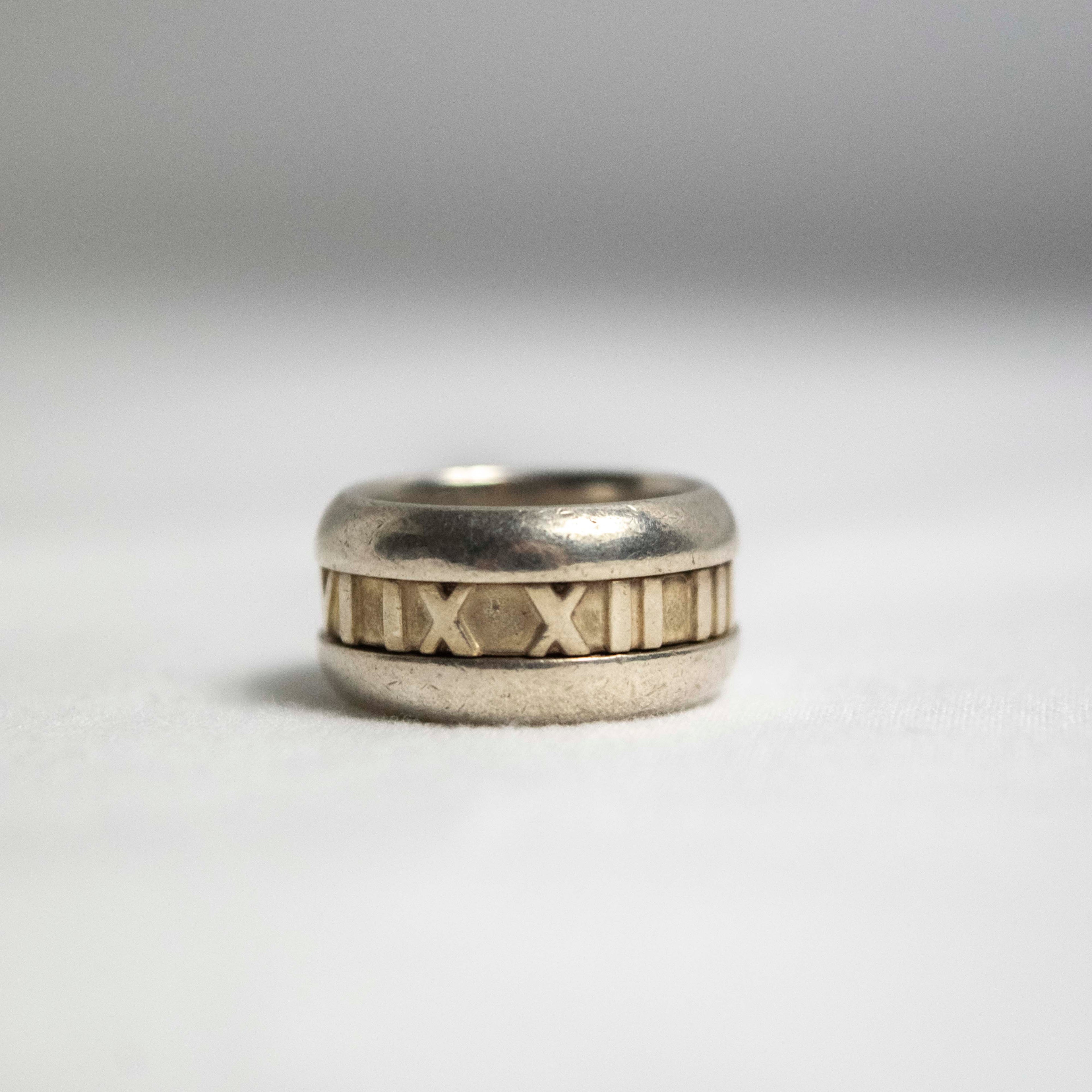 "Tiffany&Co." Atlas ring