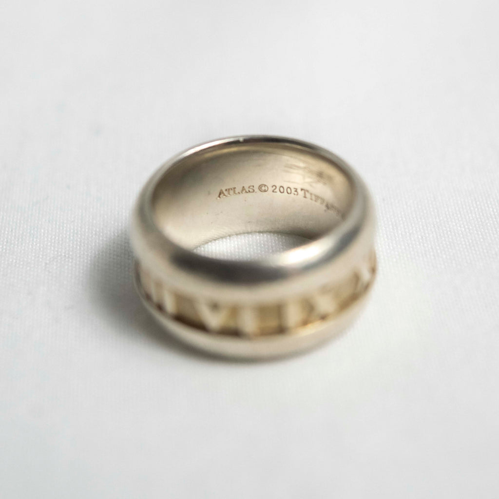 "Tiffany&Co." Atlas ring