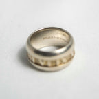 "Tiffany&Co." Atlas ring