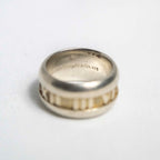 "Tiffany&Co." Atlas ring