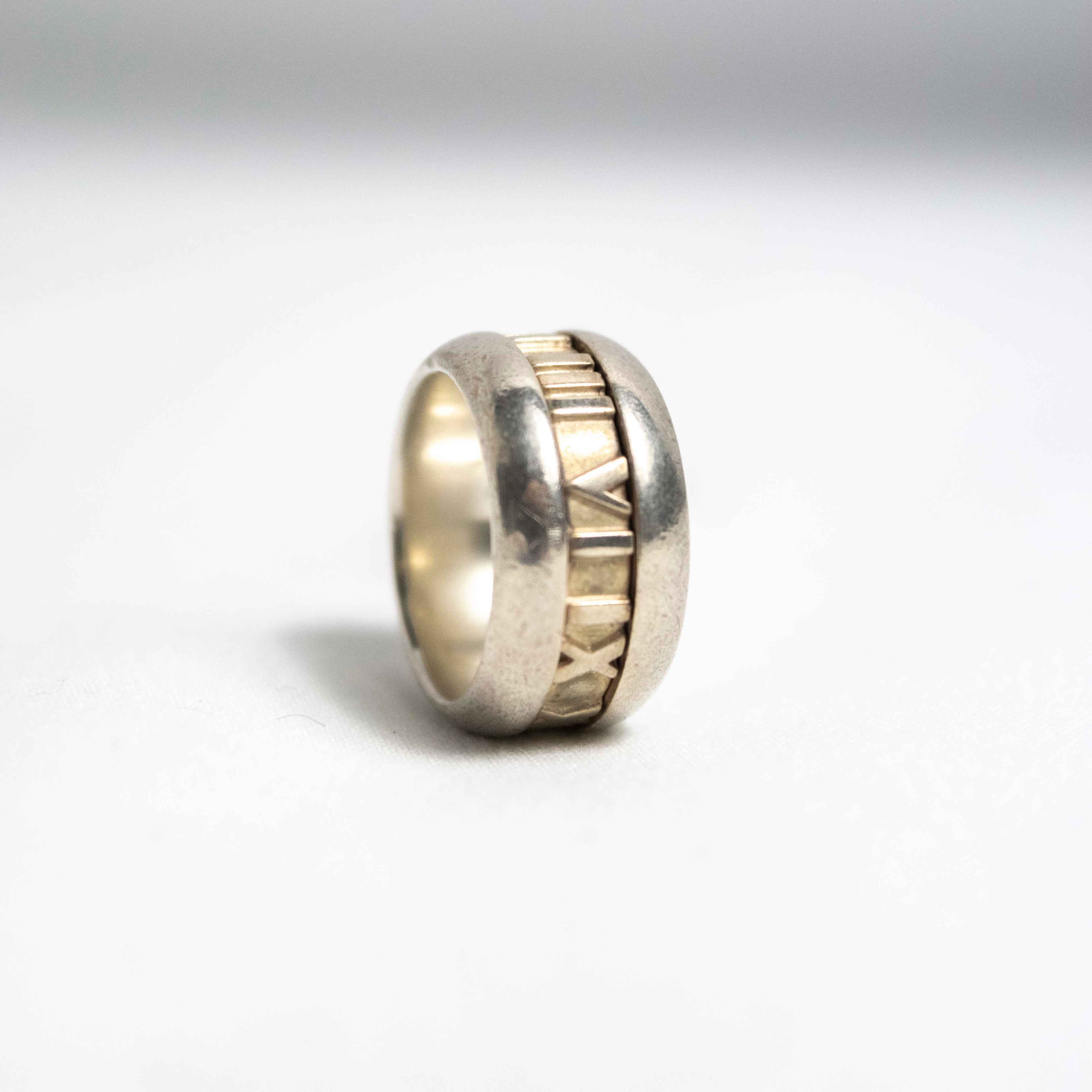 "Tiffany&Co." Atlas ring