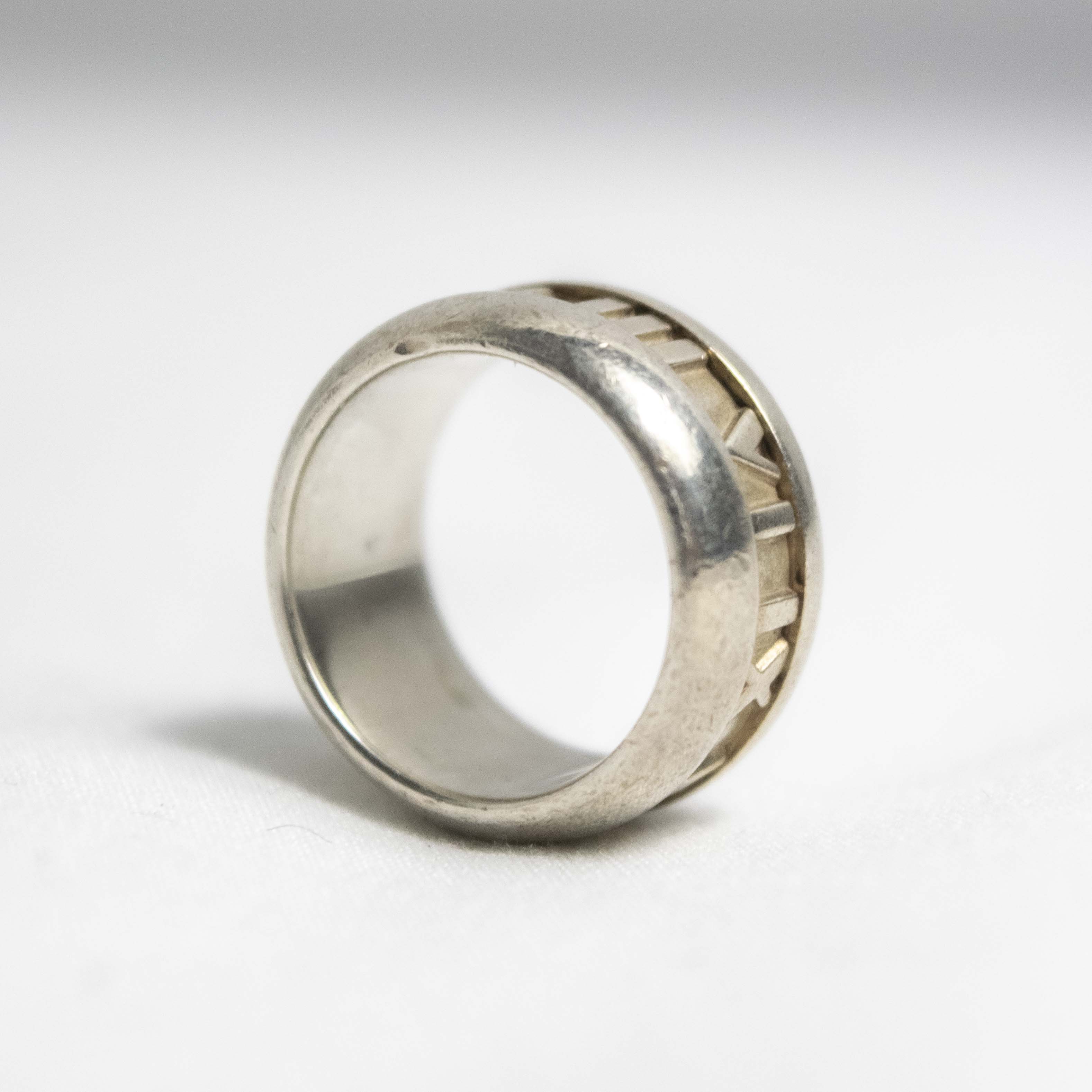 "Tiffany&Co." Atlas ring