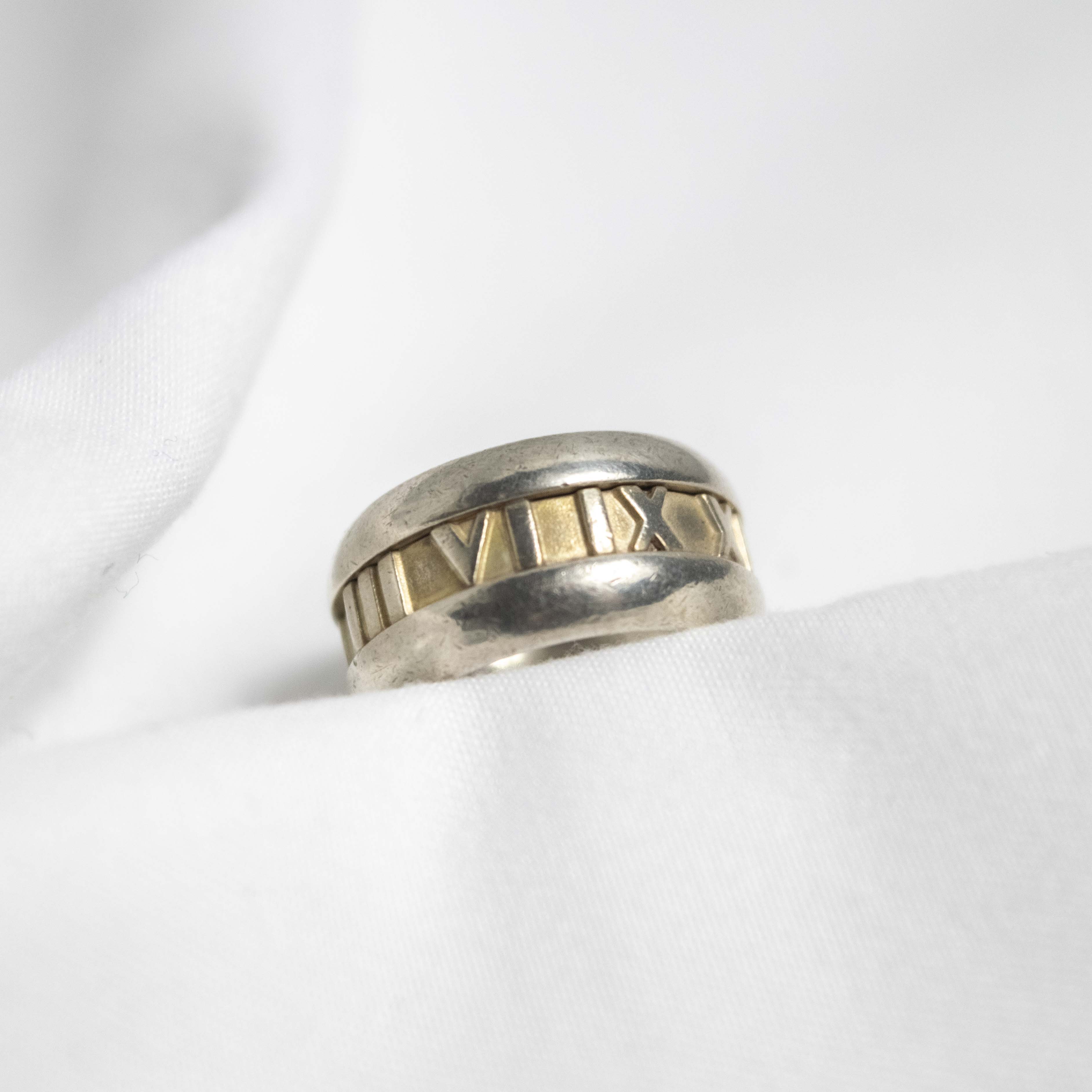 "Tiffany&Co." Atlas ring