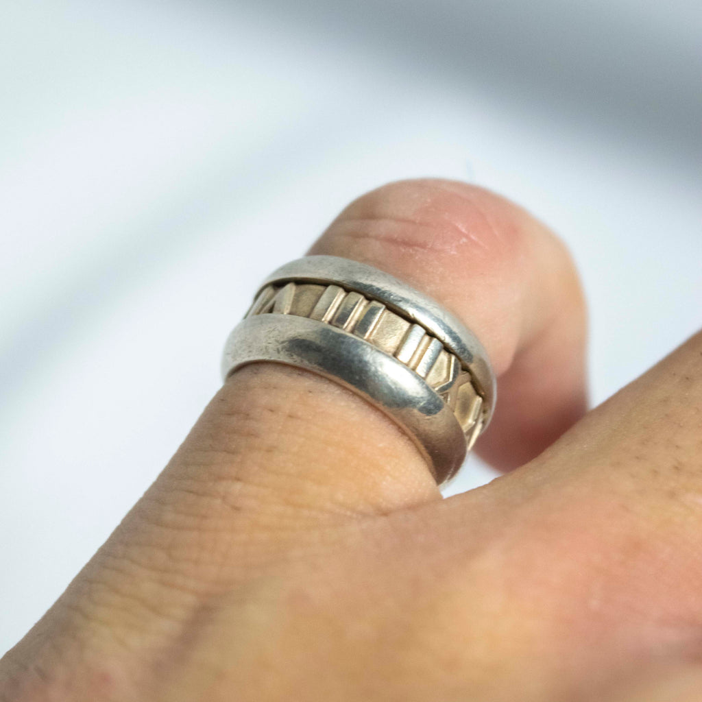 "Tiffany&Co." Atlas ring