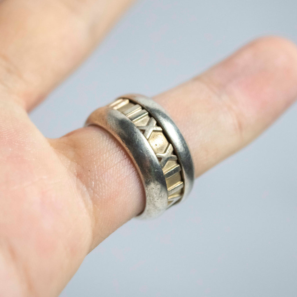 "Tiffany&Co." Atlas ring