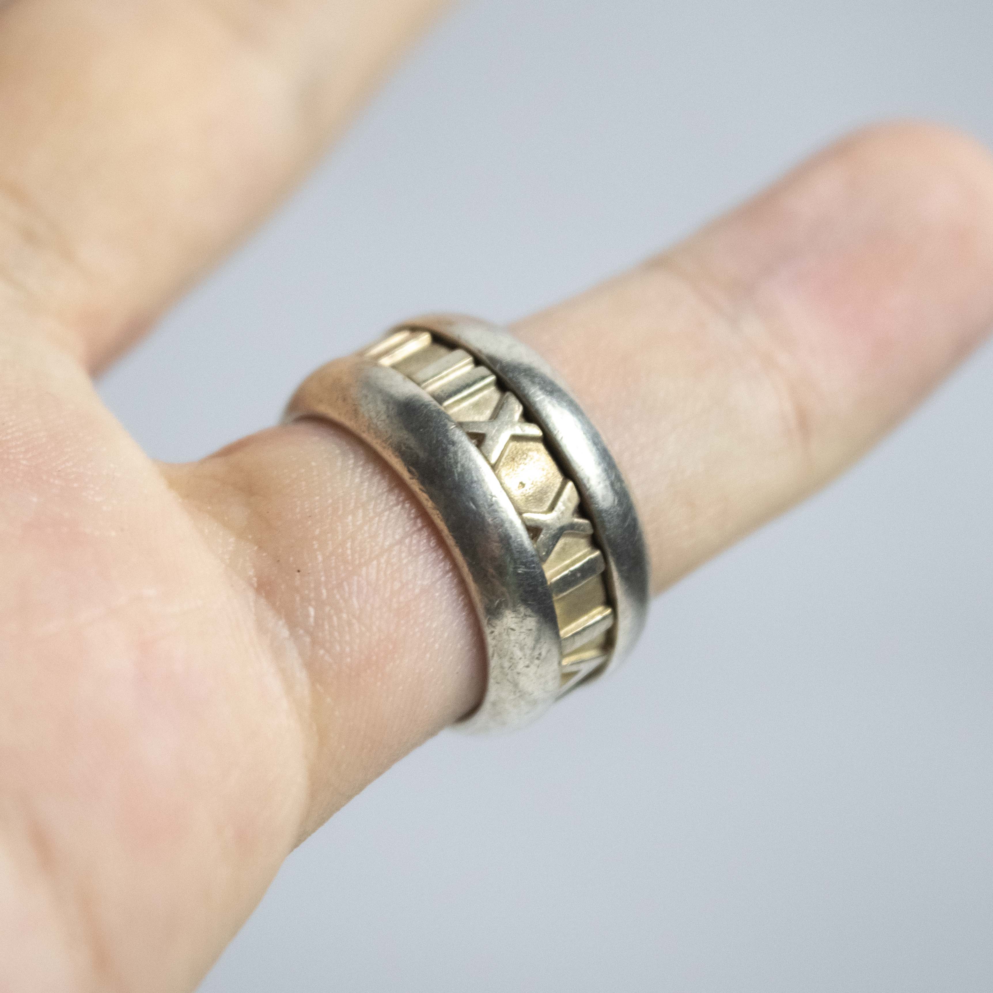 "Tiffany&Co." Atlas ring