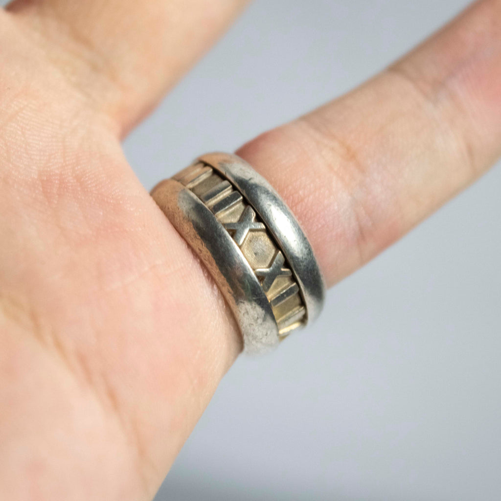 "Tiffany&Co." Atlas ring