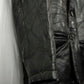Vintage Leather Patchwork Coverall Jacket