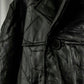 Vintage Leather Patchwork Coverall Jacket