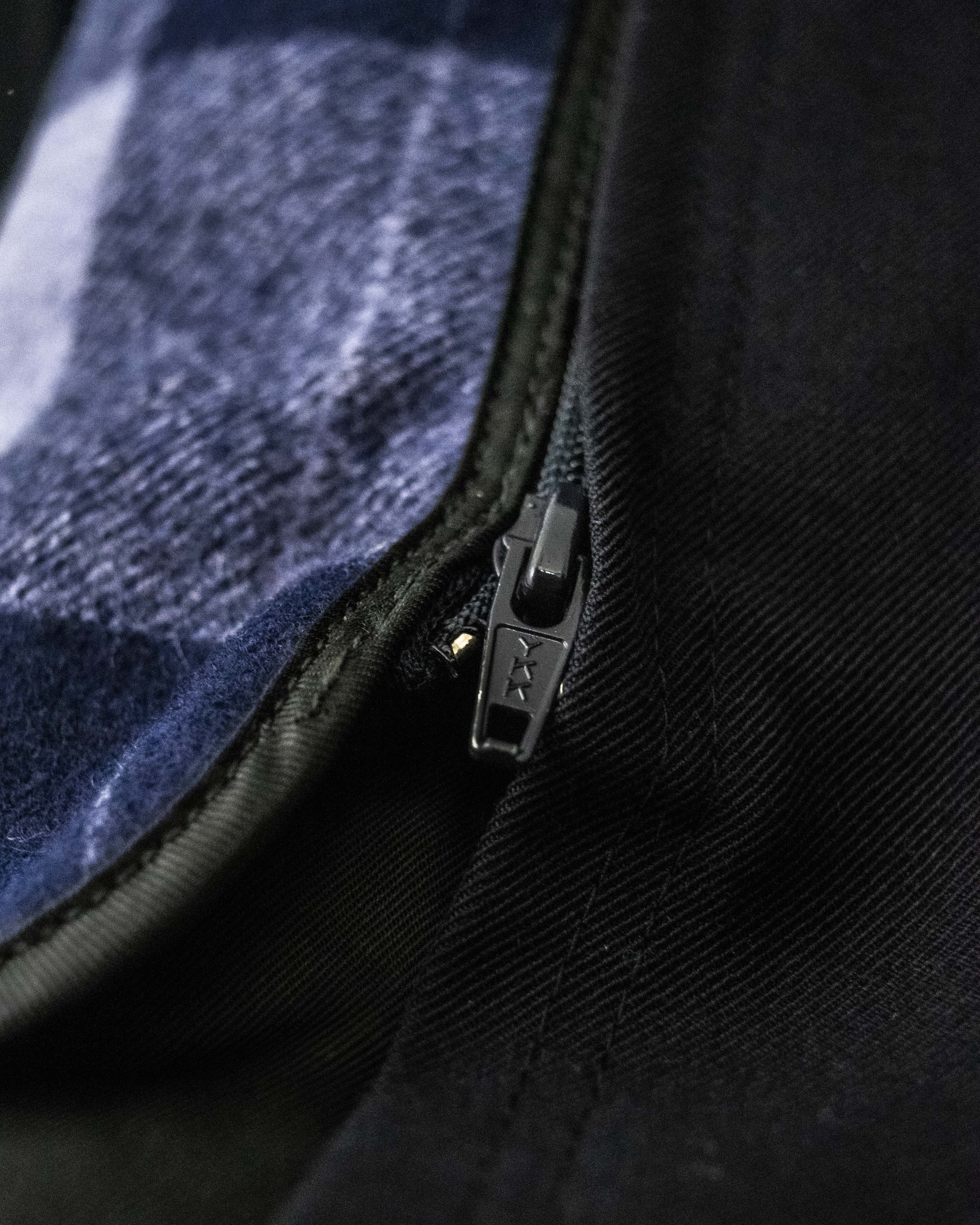 King Size Double Breasted Navy Coat