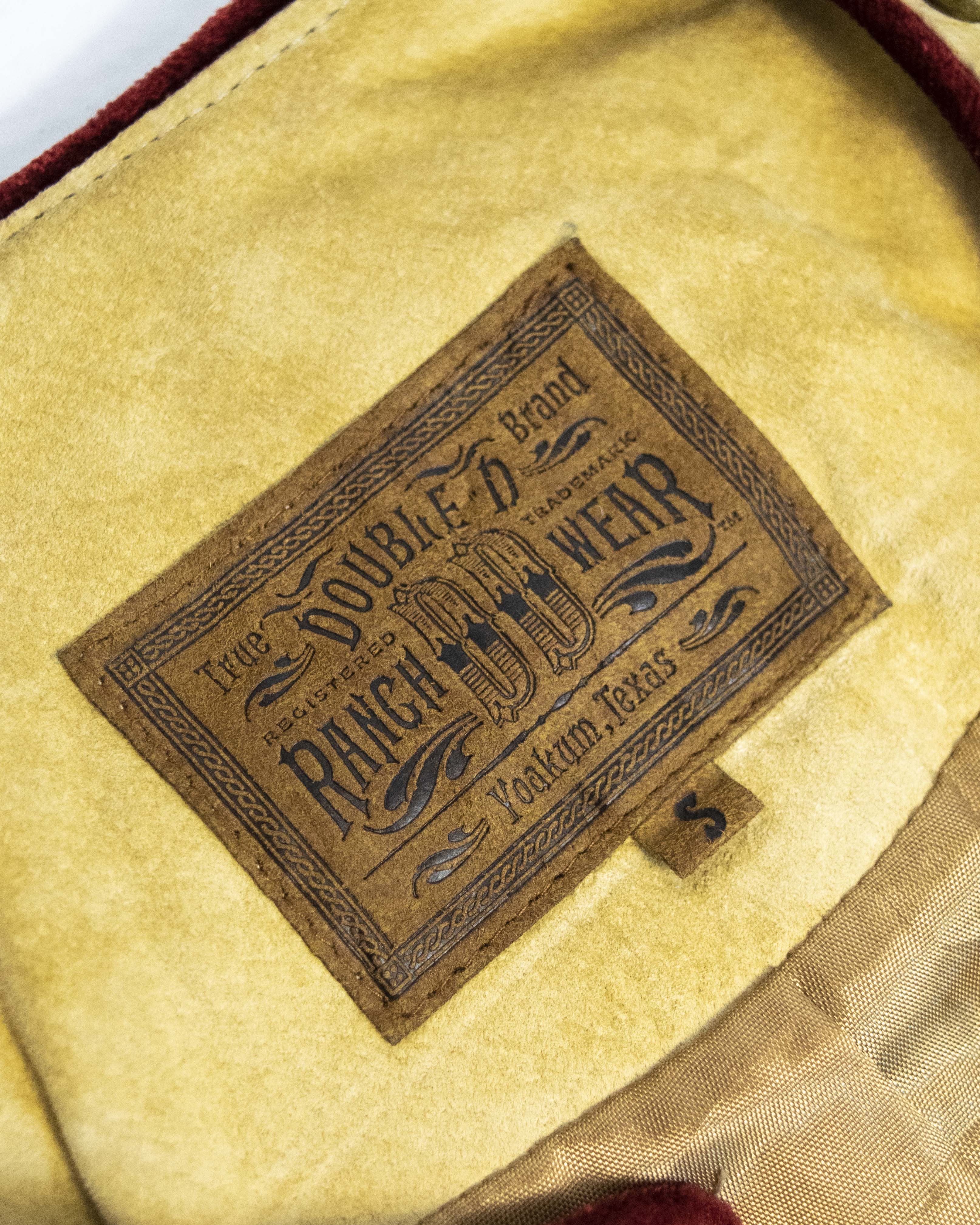 “MOOD SPECIAL”大铆钉西部皮夹克