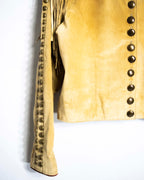 “MOOD SPECIAL”大铆钉西部皮夹克