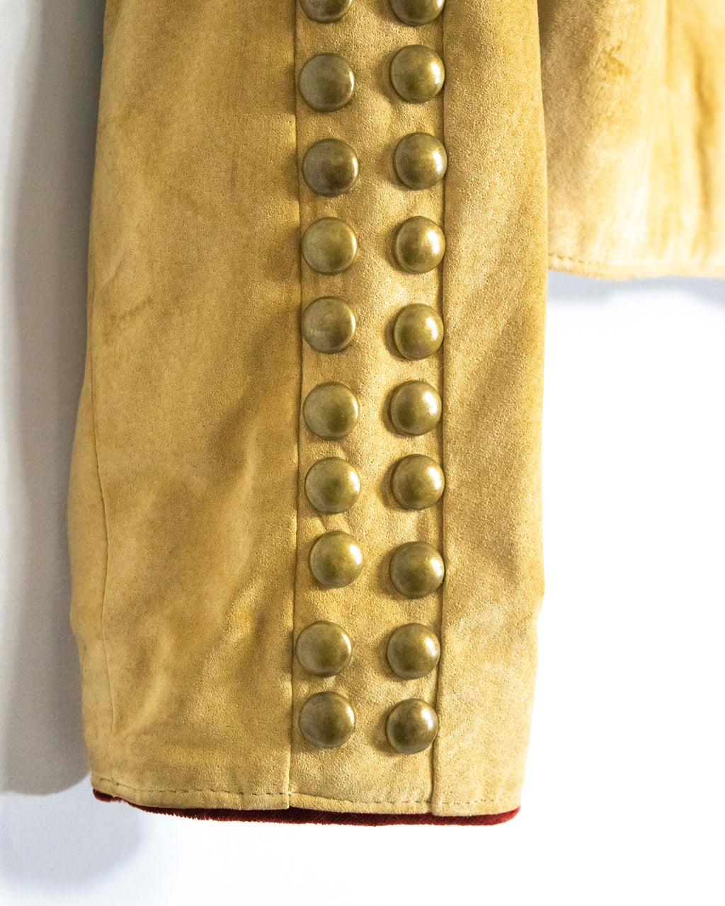 “MOOD SPECIAL”大铆钉西部皮夹克