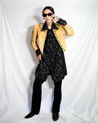 “MOOD SPECIAL”大铆钉西部皮夹克