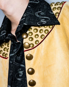 “MOOD SPECIAL”大铆钉西部皮夹克