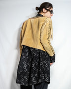 “MOOD SPECIAL”大铆钉西部皮夹克