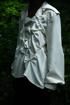 "Authority series" Rhombus 3way dress shirt 【Made to Order】