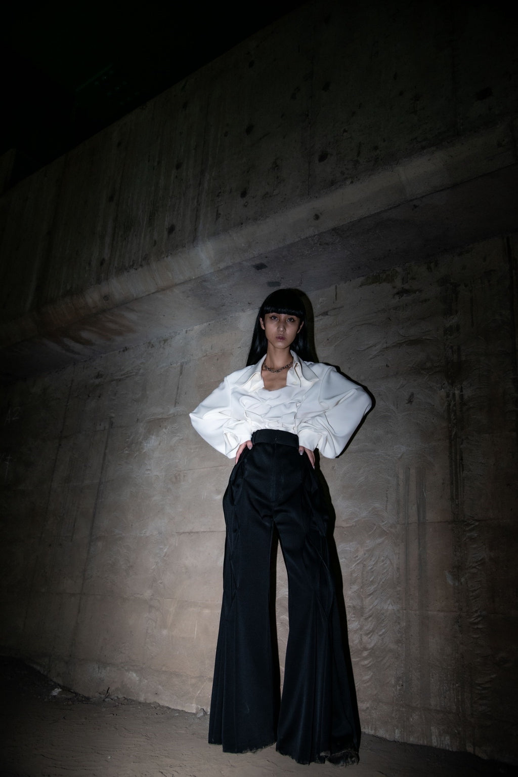 “权威系列”菱格纹正装裤【定做】