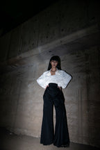 “权威系列”菱格纹正装裤【定做】