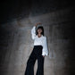 "Authority series" Rhombus stitch dress pants [Made-to-order]