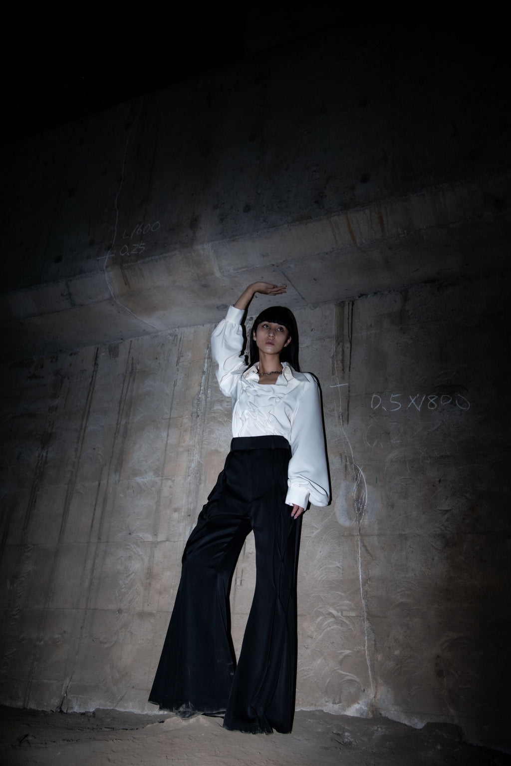 “权威系列”菱格纹正装裤【定做】