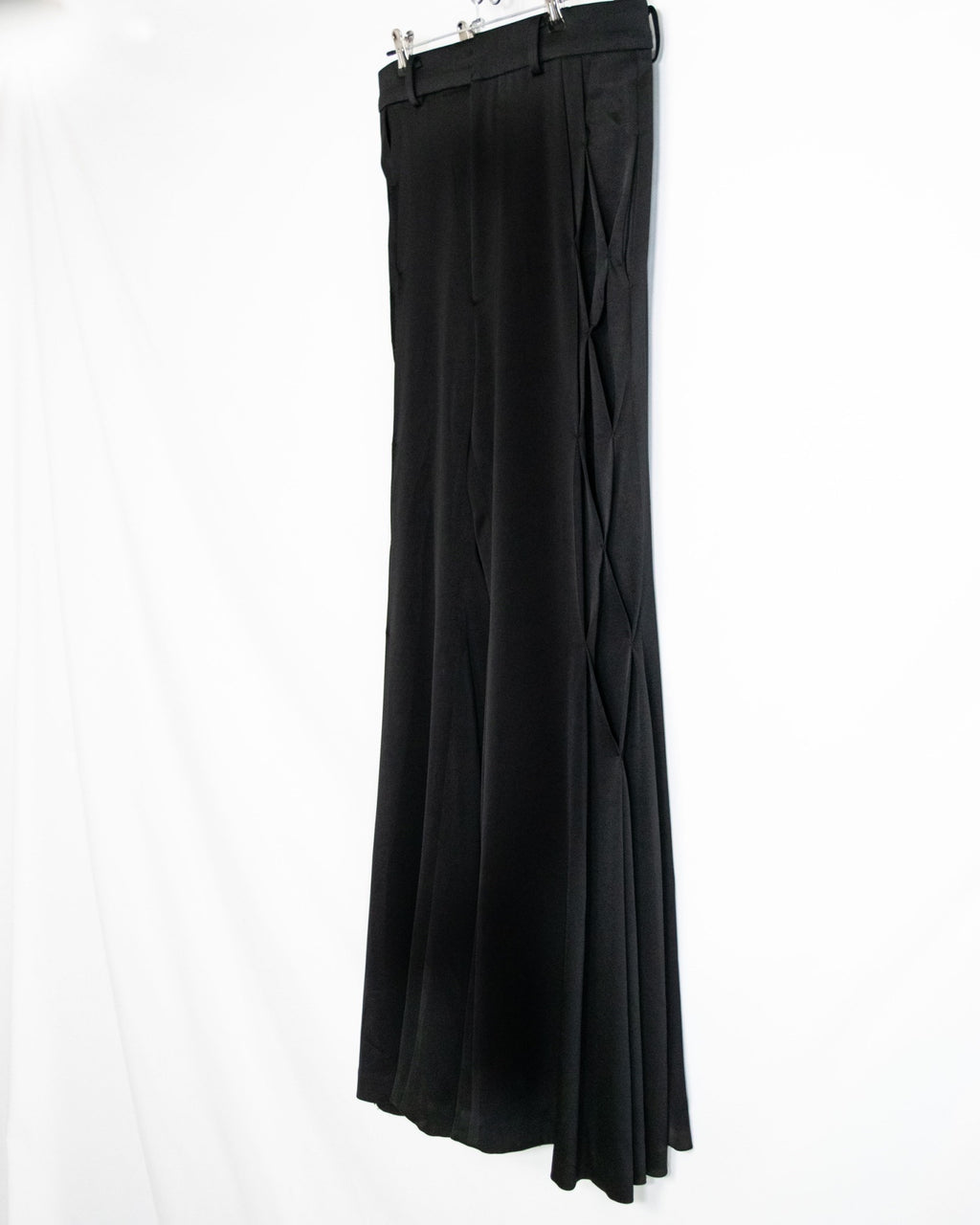 “权威系列”菱格纹正装裤【定做】