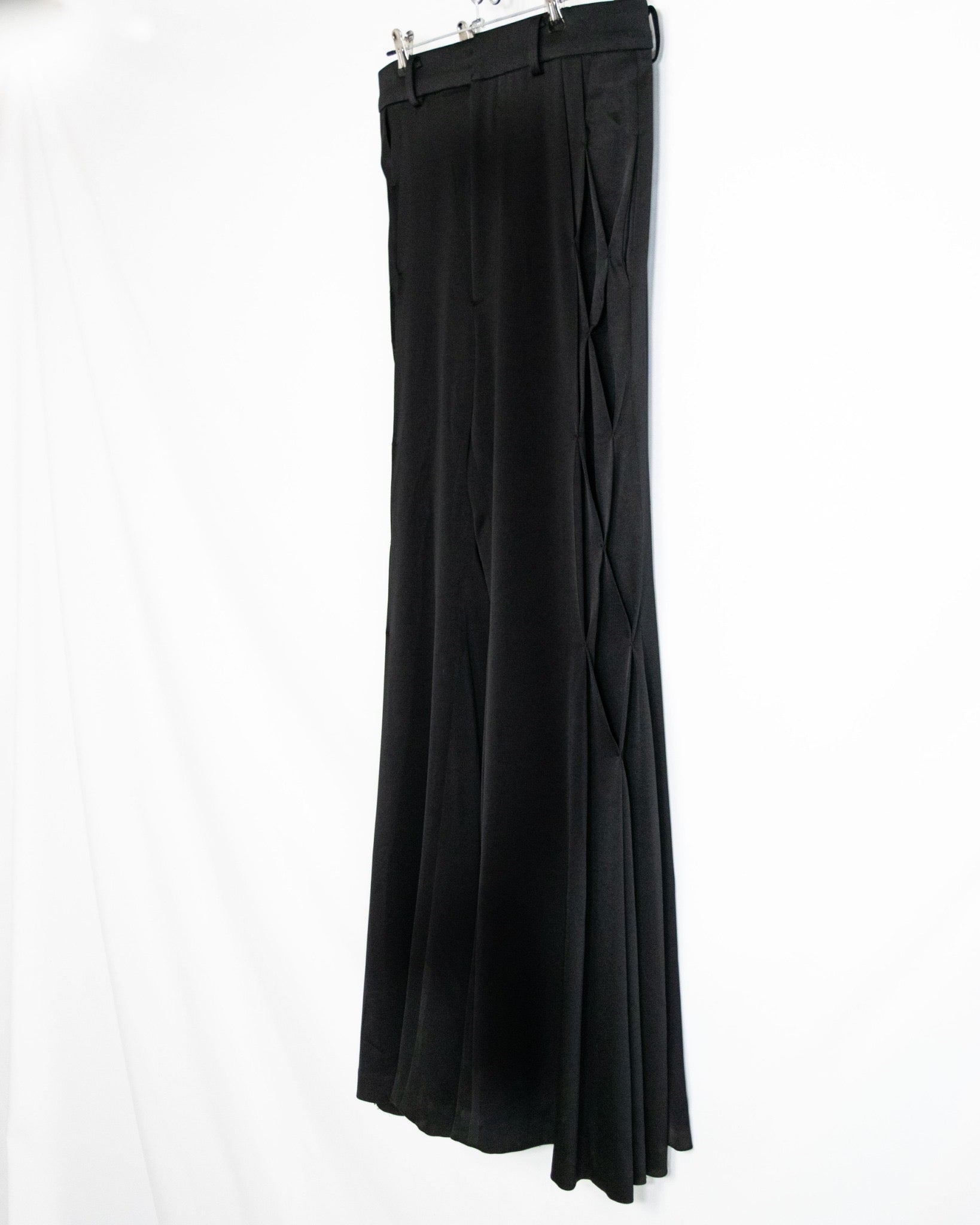 “权威系列”菱格纹正装裤【定做】