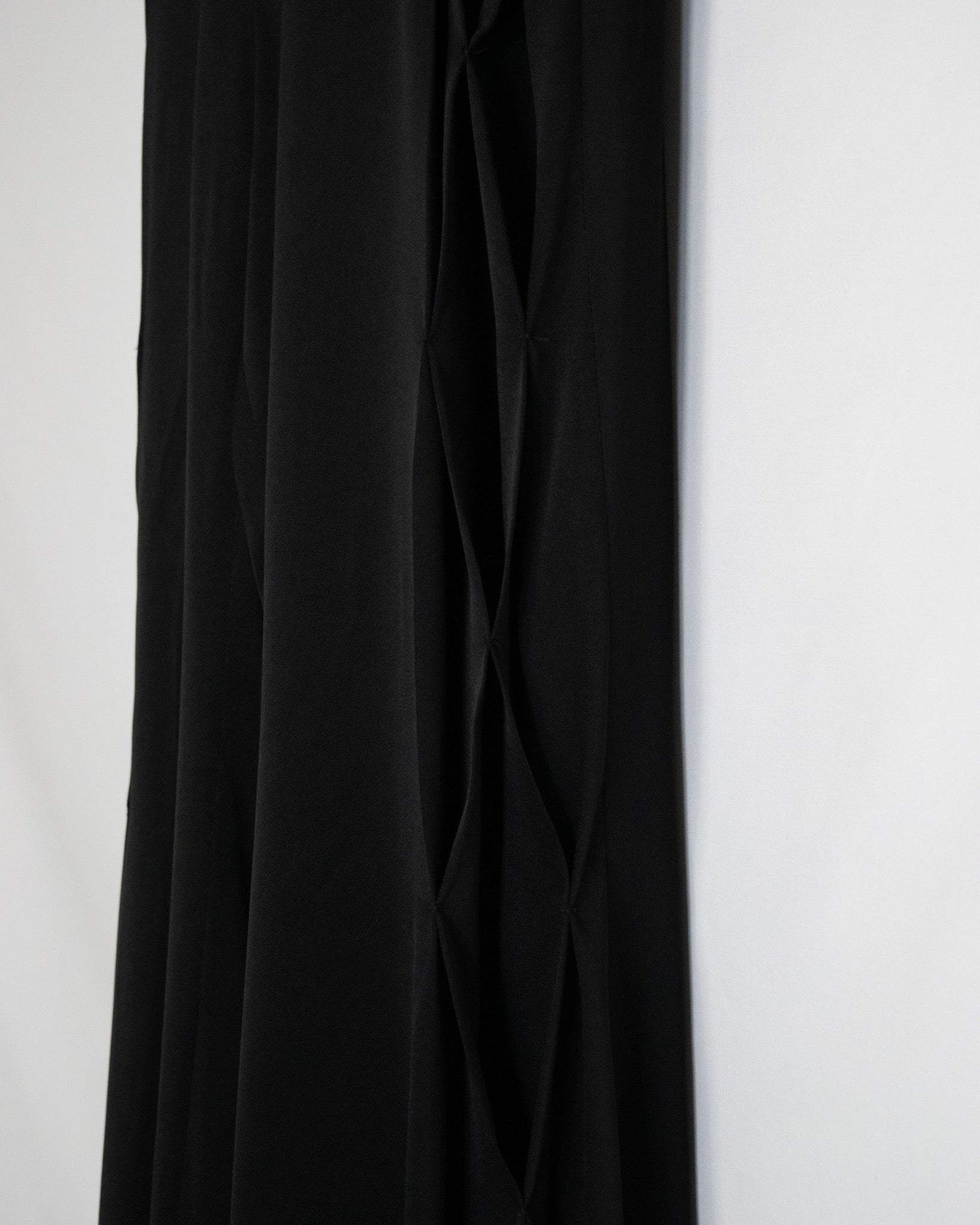 “权威系列”菱格纹正装裤【定做】