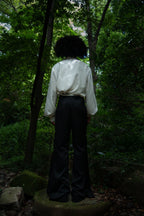 “权威系列”菱格纹正装裤【定做】