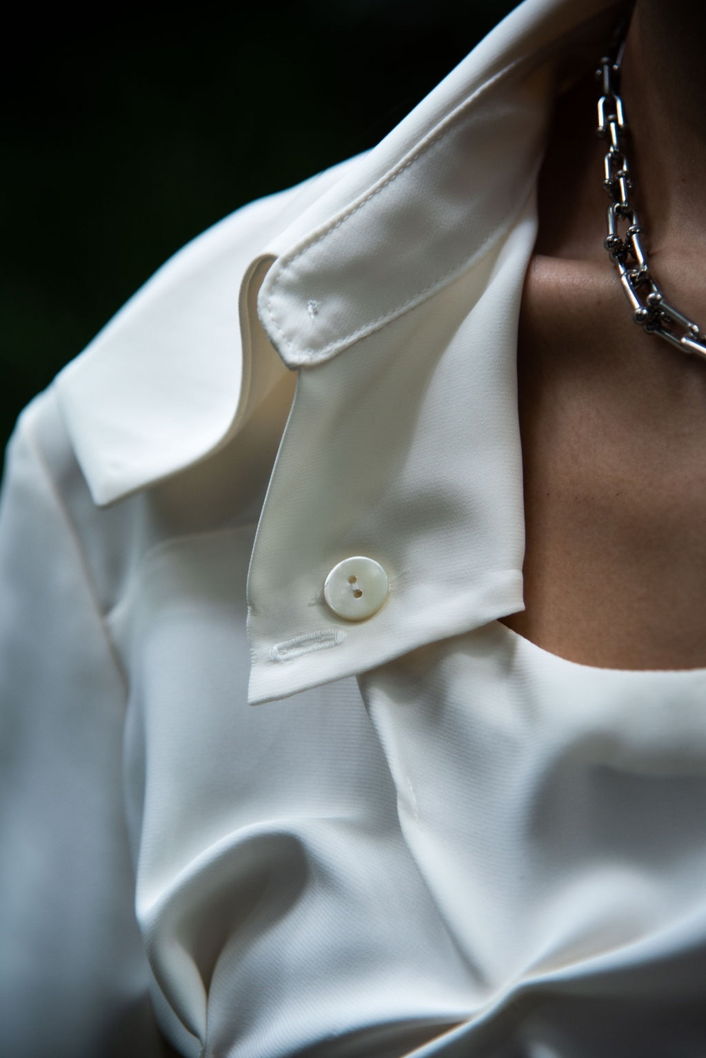 "Authority series" Rhombus 3way dress shirt 【Made to Order】