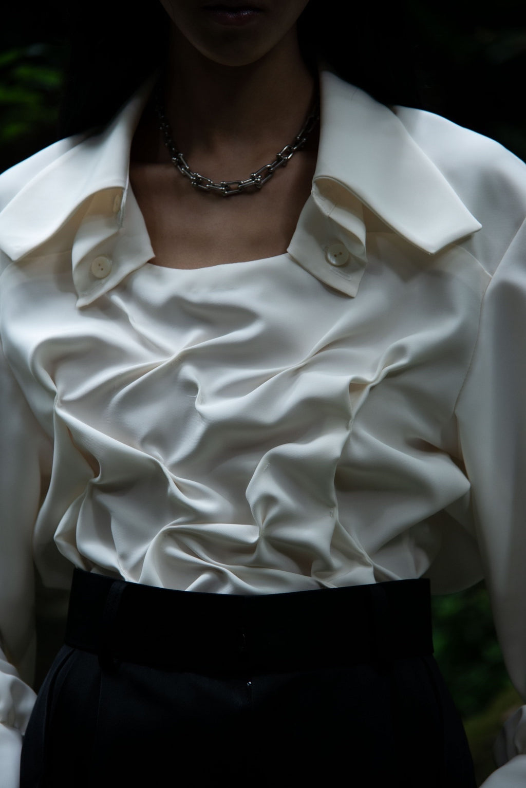 "Authority series" Rhombus 3way dress shirt 【Made to Order】