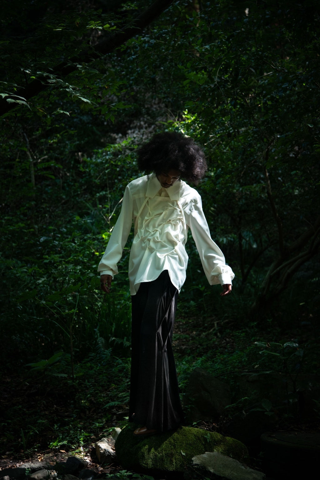 "Authority series" Rhombus 3way dress shirt 【Made to Order】