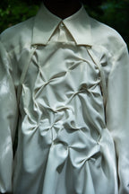 "Authority series" Rhombus 3way dress shirt 【Made to Order】