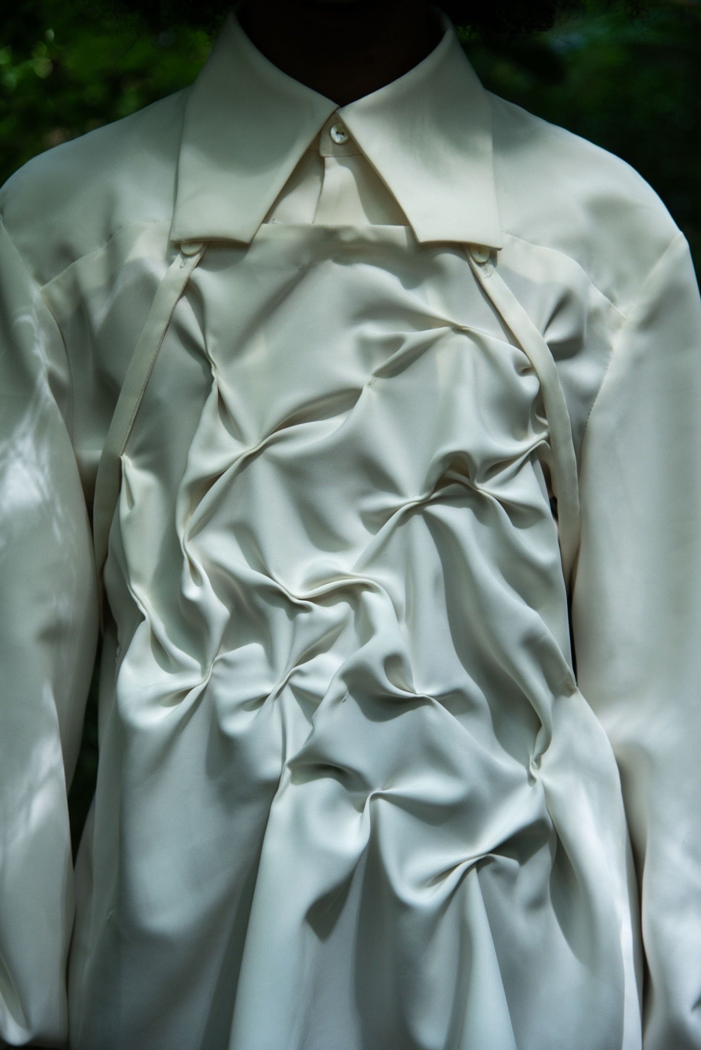 "Authority series" Rhombus 3way dress shirt 【Made to Order】