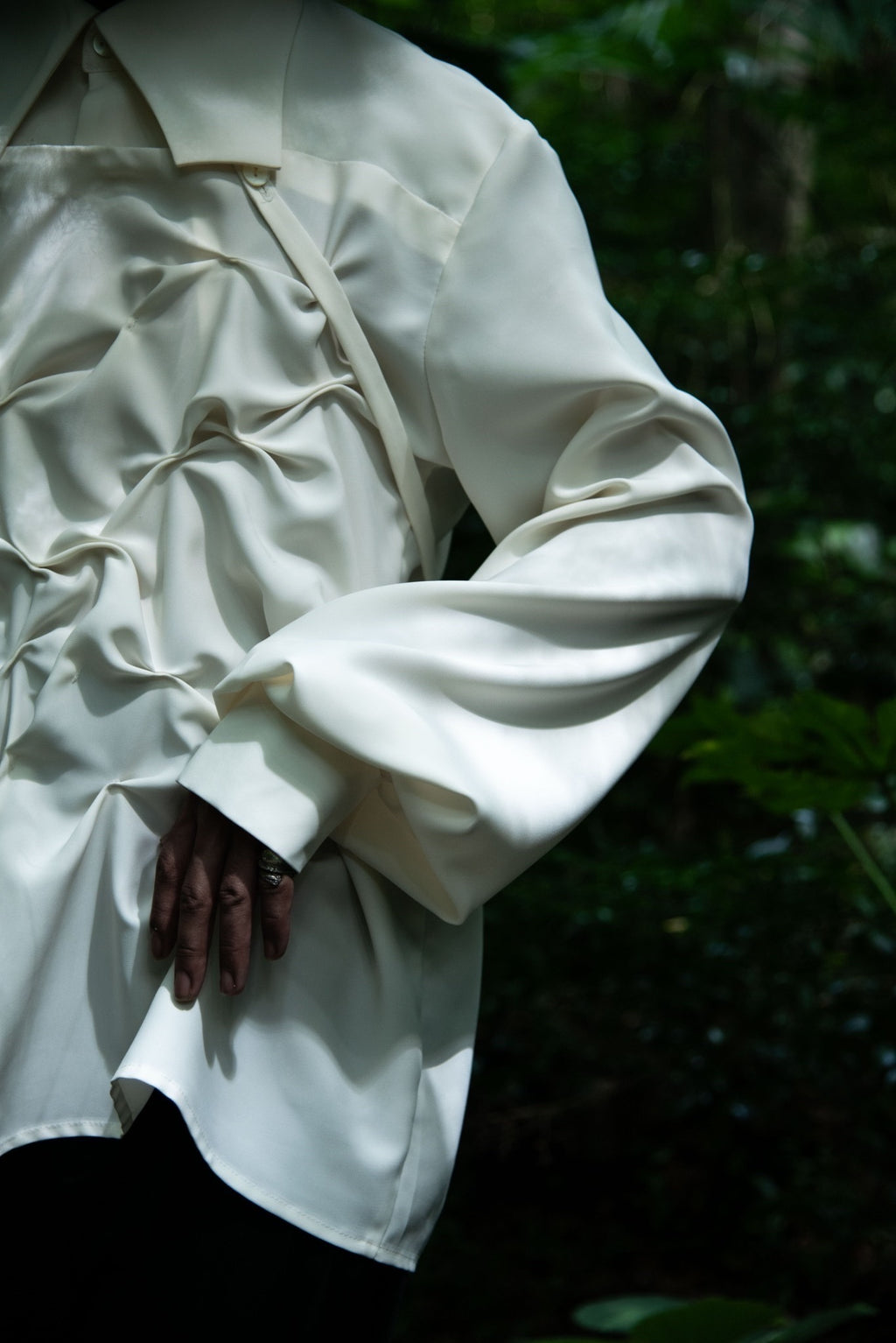 "Authority series" Rhombus 3way dress shirt 【Made to Order】