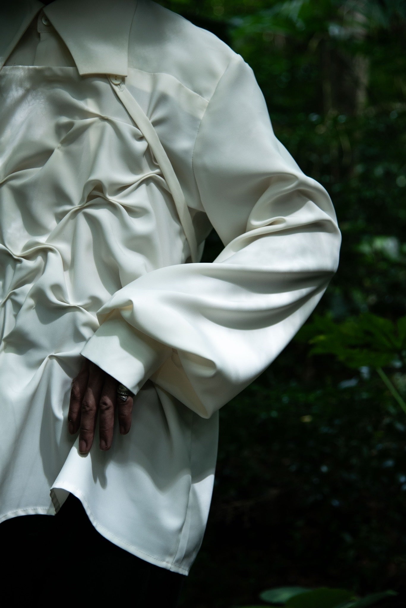 "Authority series" Rhombus 3way dress shirt 【Made to Order】