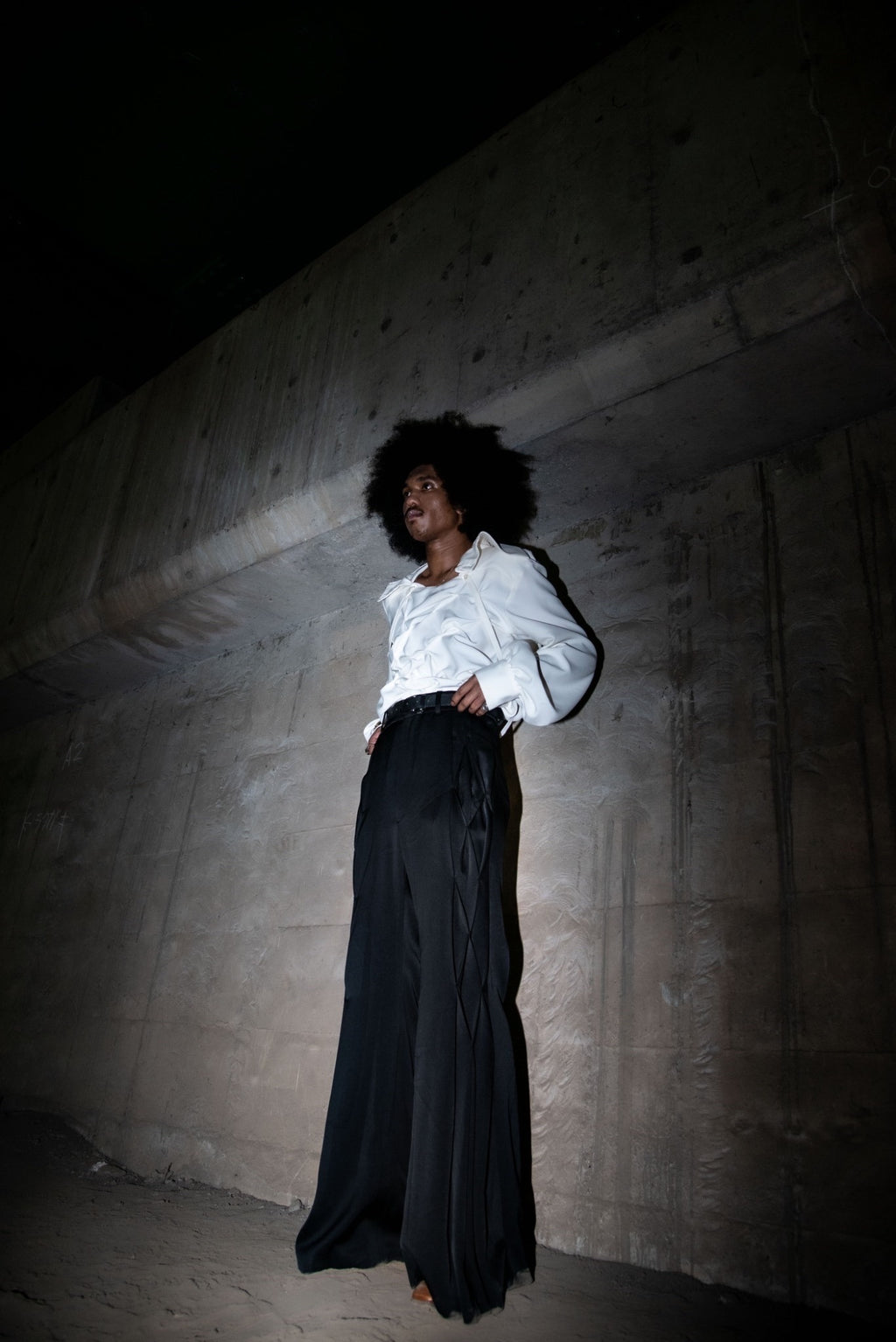 “权威系列”菱格纹正装裤【定做】