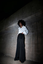 “权威系列”菱格纹正装裤【定做】