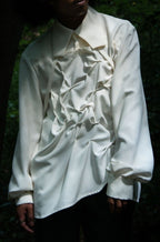"Authority series" Rhombus 3way dress shirt 【Made to Order】