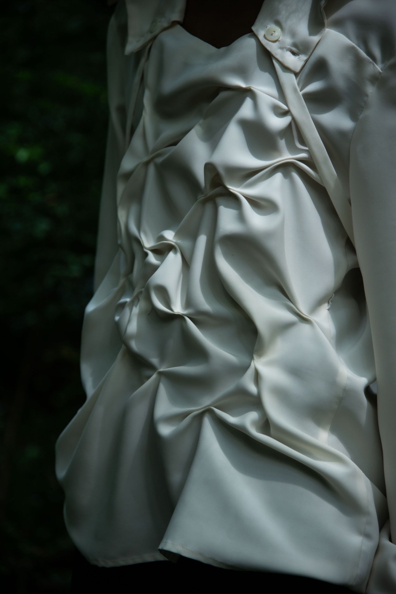 "Authority series" Rhombus 3way dress shirt 【Made to Order】