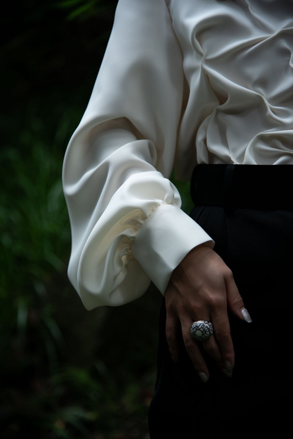 "Authority series" Rhombus 3way dress shirt 【Made to Order】