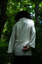 "Authority series" Rhombus 3way dress shirt 【Made to Order】