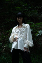 "Authority series" Rhombus 3way dress shirt 【Made to Order】